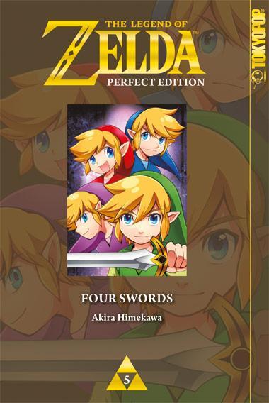 Cover: 9783842032729 | The Legend of Zelda - Perfect Edition 05 | Four Swords | Himekawa