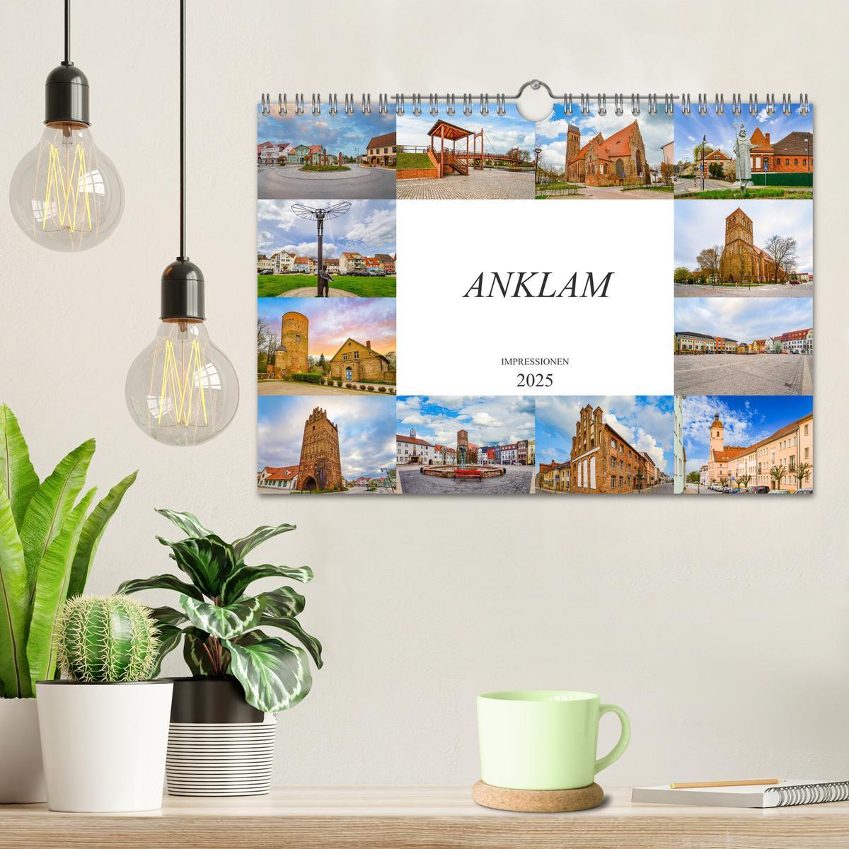 Bild: 9783435232857 | Anklam Impressionen (Wandkalender 2025 DIN A4 quer), CALVENDO...