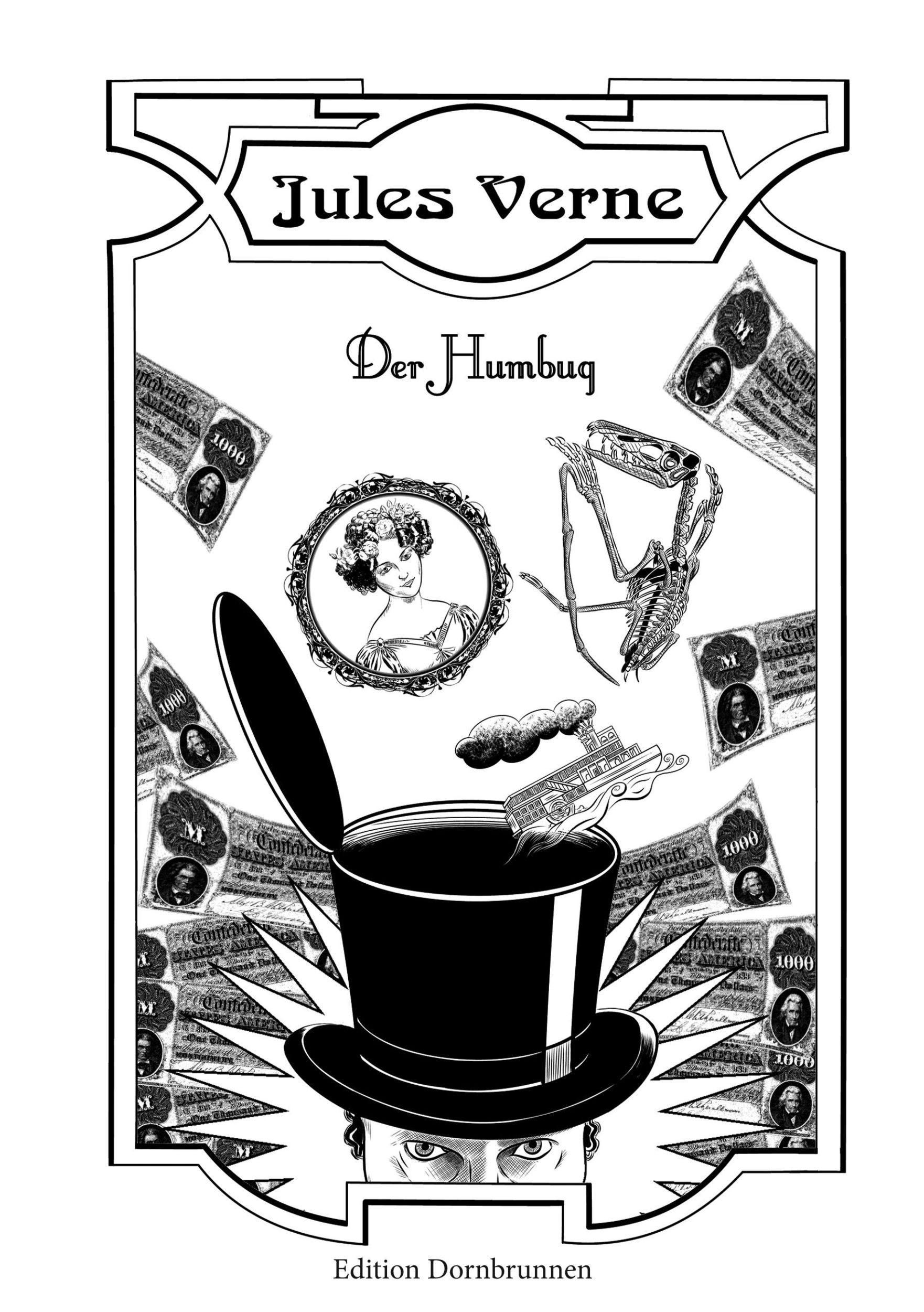 Cover: 9783943275438 | Der Humbug Hagen | Jules Verne | Taschenbuch | 48 S. | Deutsch | 2019