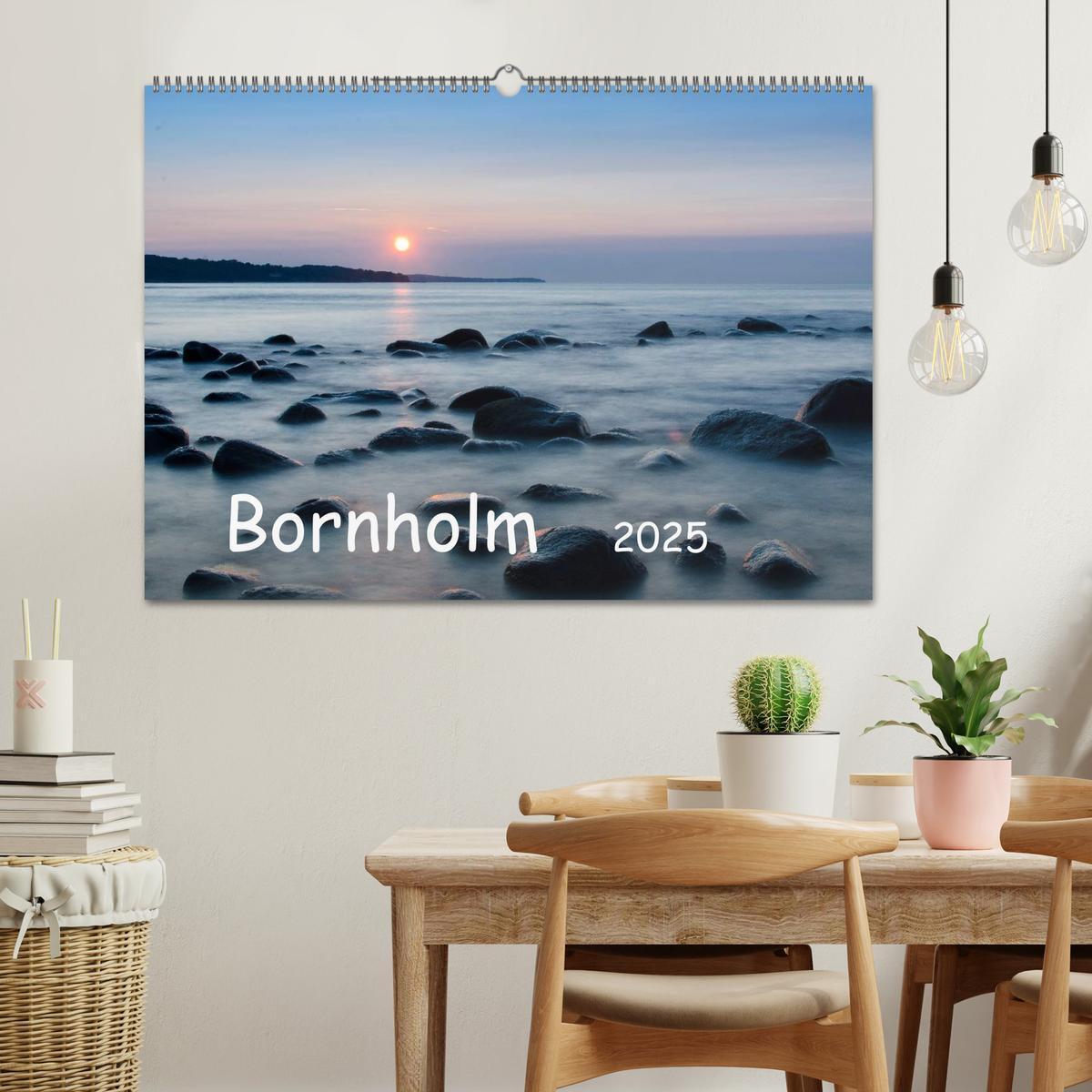 Bild: 9783435759644 | Bornholm (Wandkalender 2025 DIN A2 quer), CALVENDO Monatskalender | de