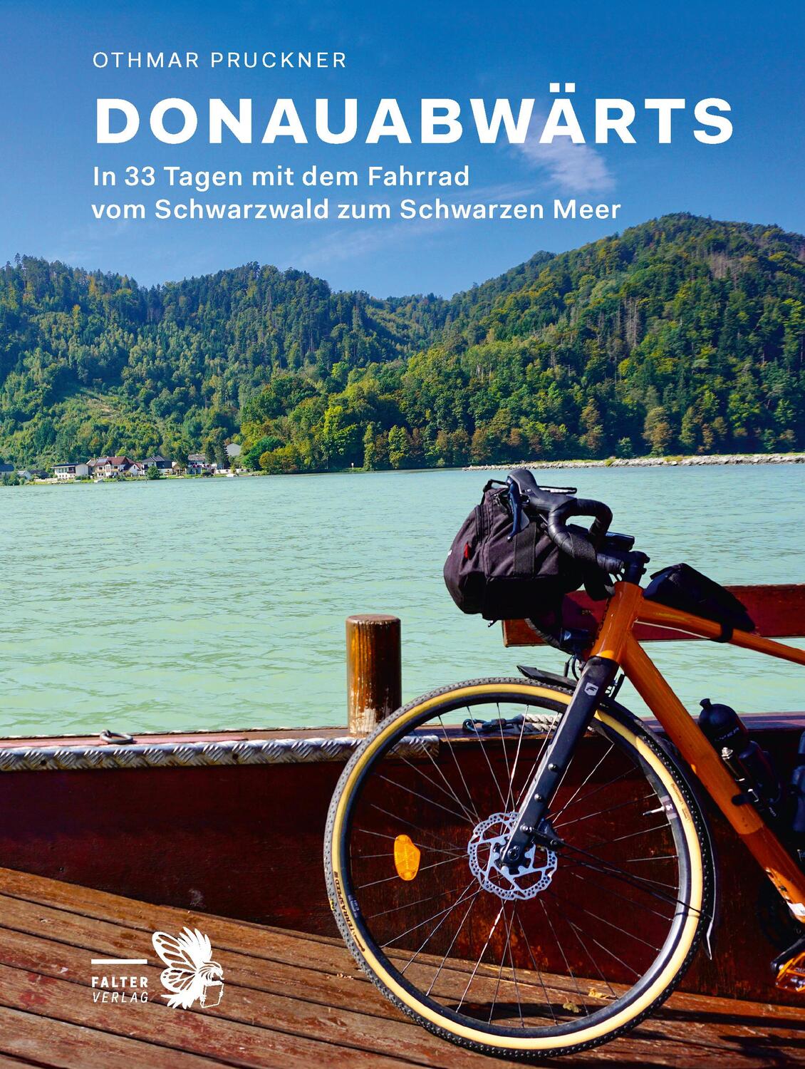 Cover: 9783991660019 | Donauabwärts | Othmar Pruckner | Taschenbuch | Kultur für Genießer