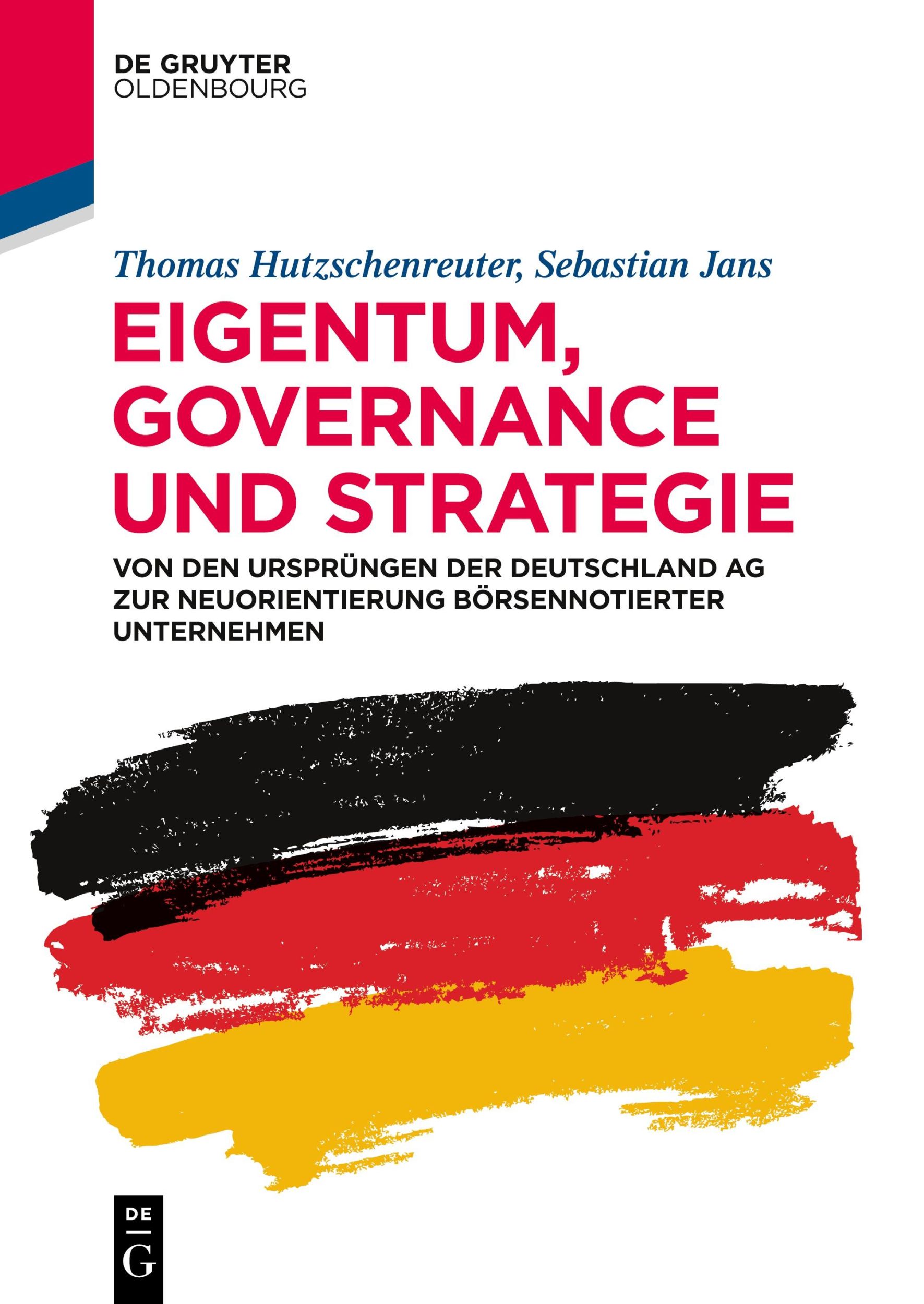 Cover: 9783110739244 | Eigentum, Governance und Strategie | Sebastian Jans (u. a.) | Buch