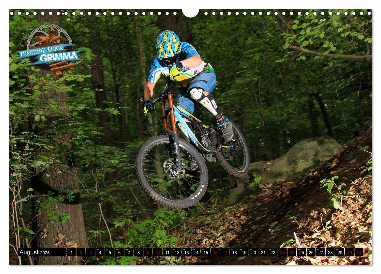 Bild: 9783435338306 | Freeride Life (Wandkalender 2025 DIN A3 quer), CALVENDO Monatskalender