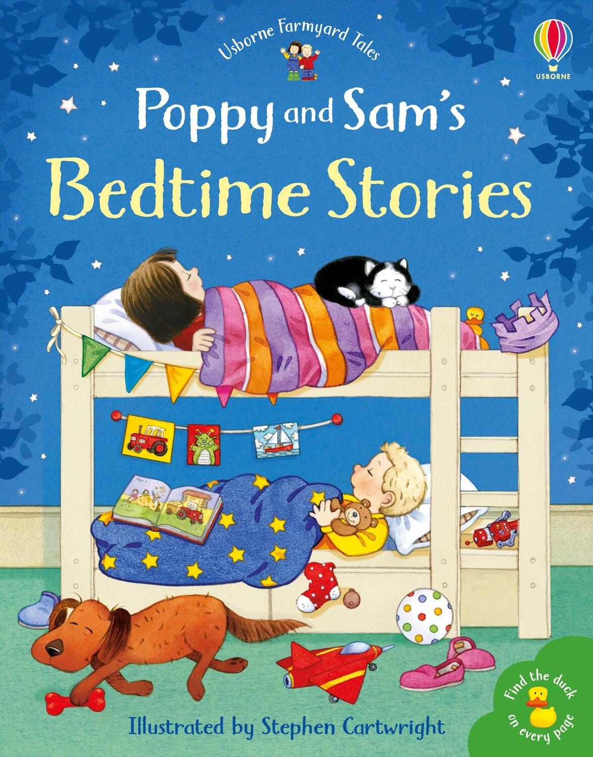 Cover: 9781474962605 | Poppy and Sam's Bedtime Stories | Heather Amery (u. a.) | Buch | 2019