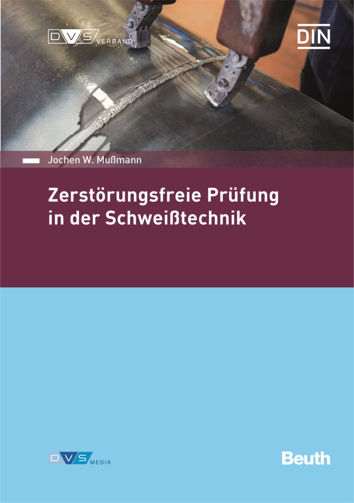 Cover: 9783961441853 | DIN-DVS-Normenhandbuch | Mußmann Jochen | Buch | Geklebt | 2023