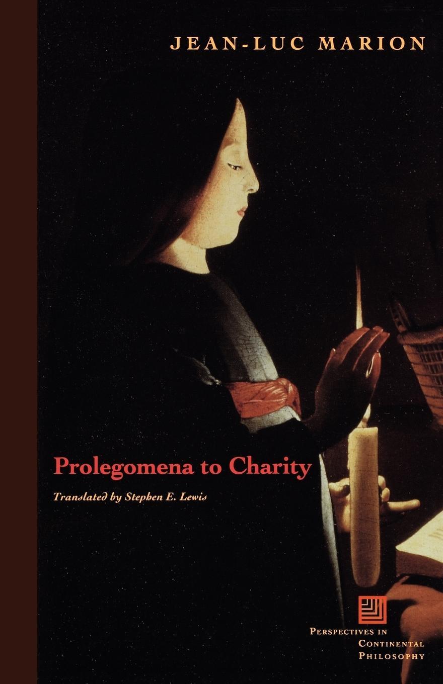 Cover: 9780823221721 | Prolegomena to Charity | Jean-Luc Marion | Taschenbuch | Paperback