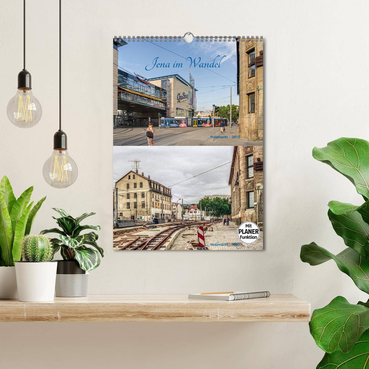 Bild: 9783457021132 | Jena im Wandel (Wandkalender 2025 DIN A3 hoch), CALVENDO...