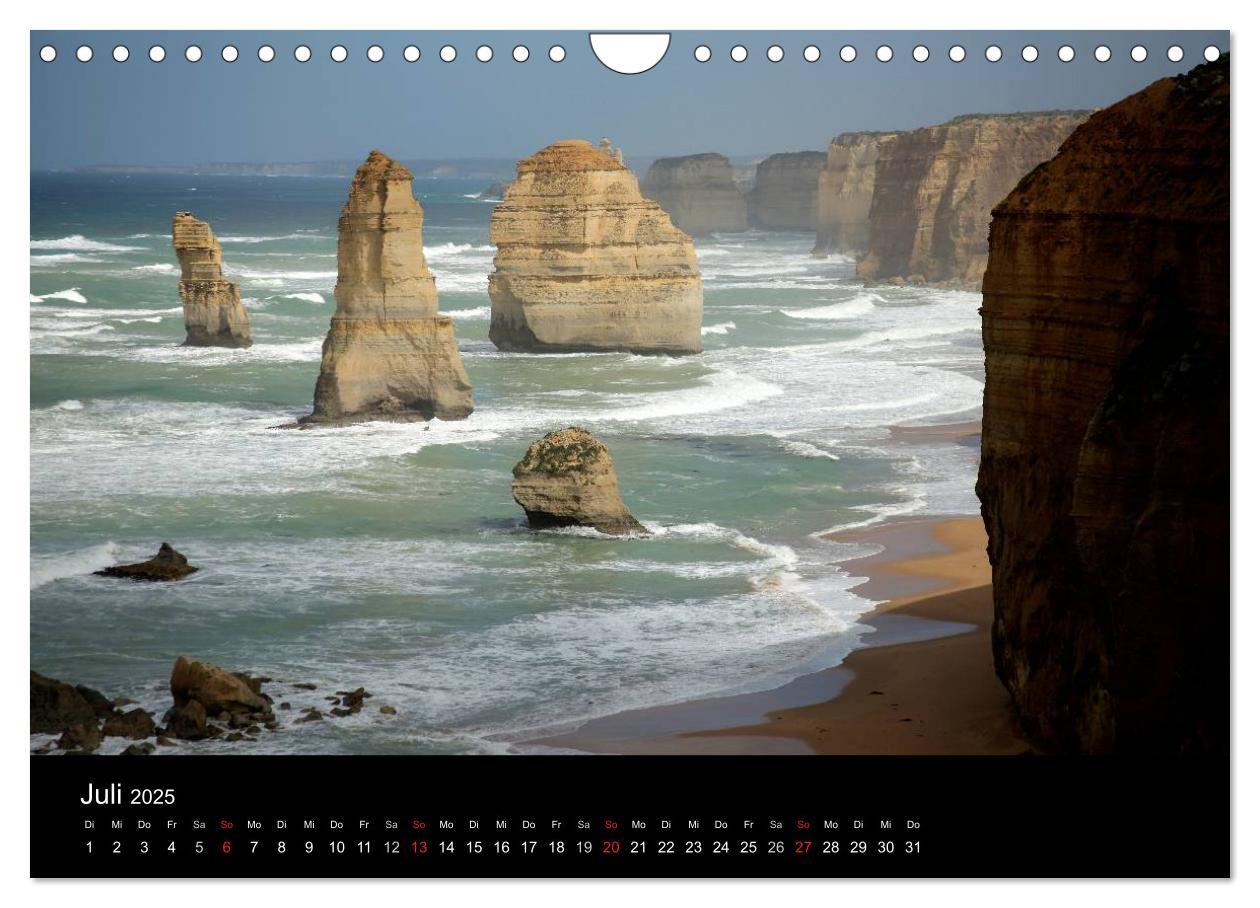 Bild: 9783435828487 | Australien (Wandkalender 2025 DIN A4 quer), CALVENDO Monatskalender