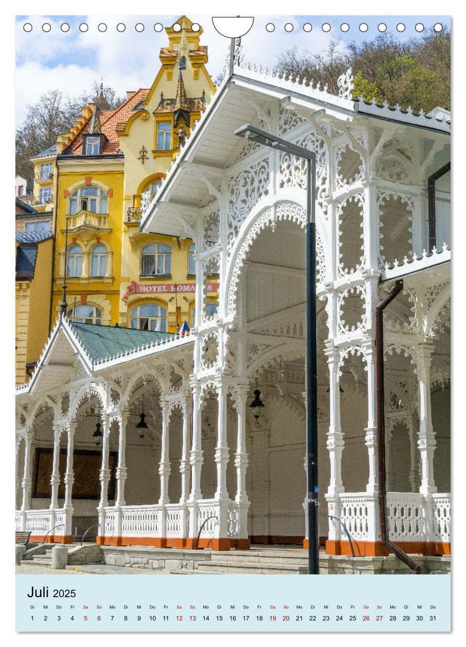 Bild: 9783383816635 | Spaziergang durch Karlovy Vary (Wandkalender 2025 DIN A4 hoch),...