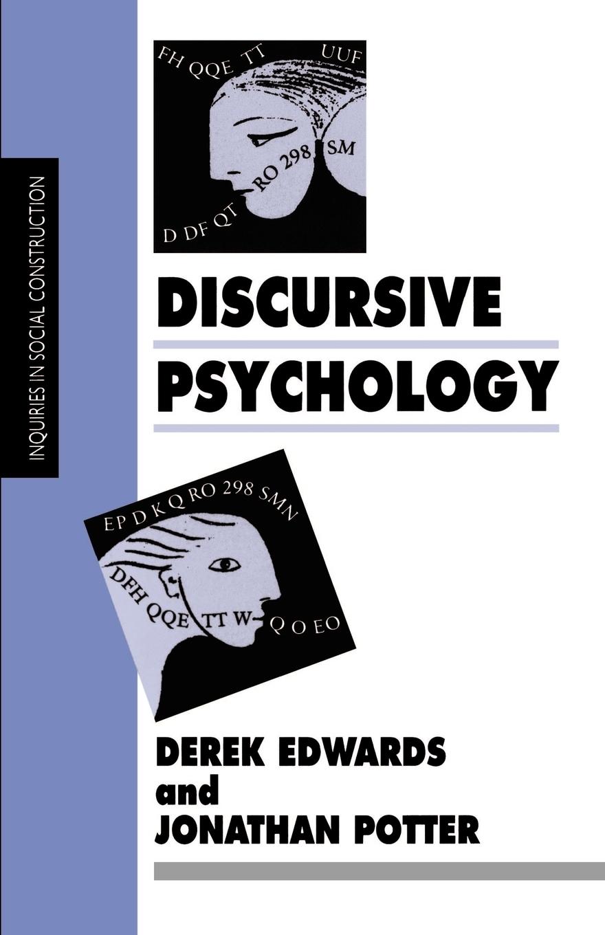 Cover: 9780803984431 | Discursive Psychology | Derek Edwards (u. a.) | Taschenbuch | Englisch