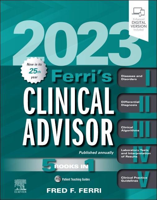 Cover: 9780323755733 | Ferri's Clinical Advisor 2023 | Buch | Gebunden | Englisch | 2022