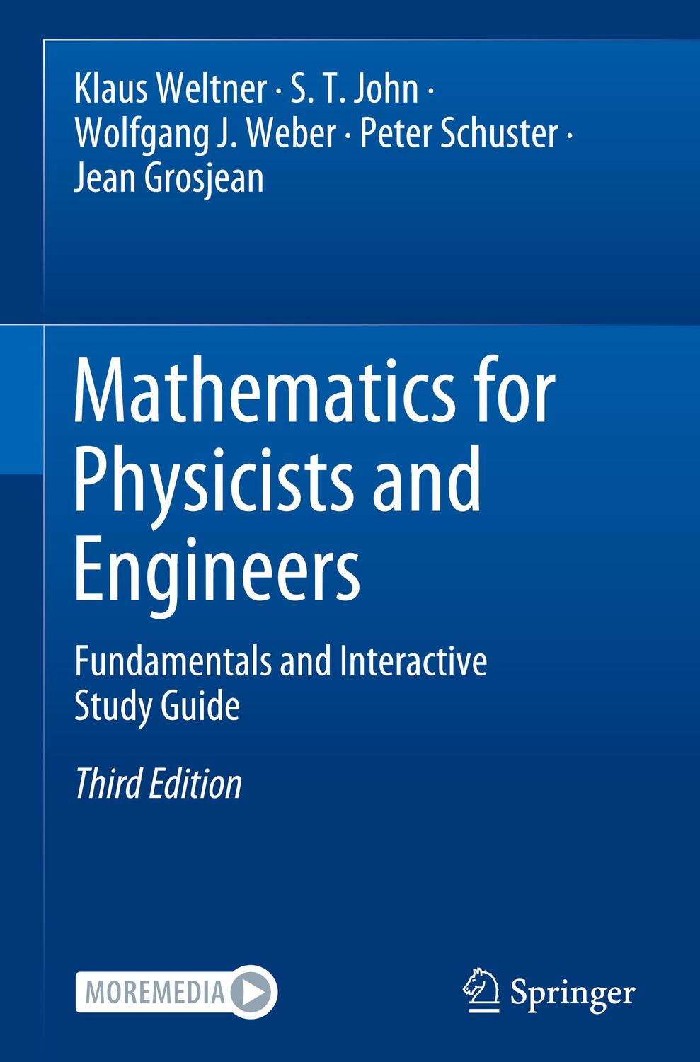 Cover: 9783662660676 | Mathematics for Physicists and Engineers | Klaus Weltner (u. a.) | xx
