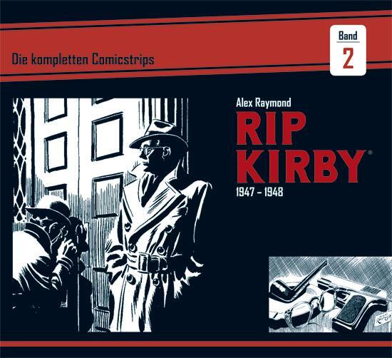 Cover: 9783946842125 | Rip Kirby: Die kompletten Comicstrips / Band 2 1947 - 1948 | Buch