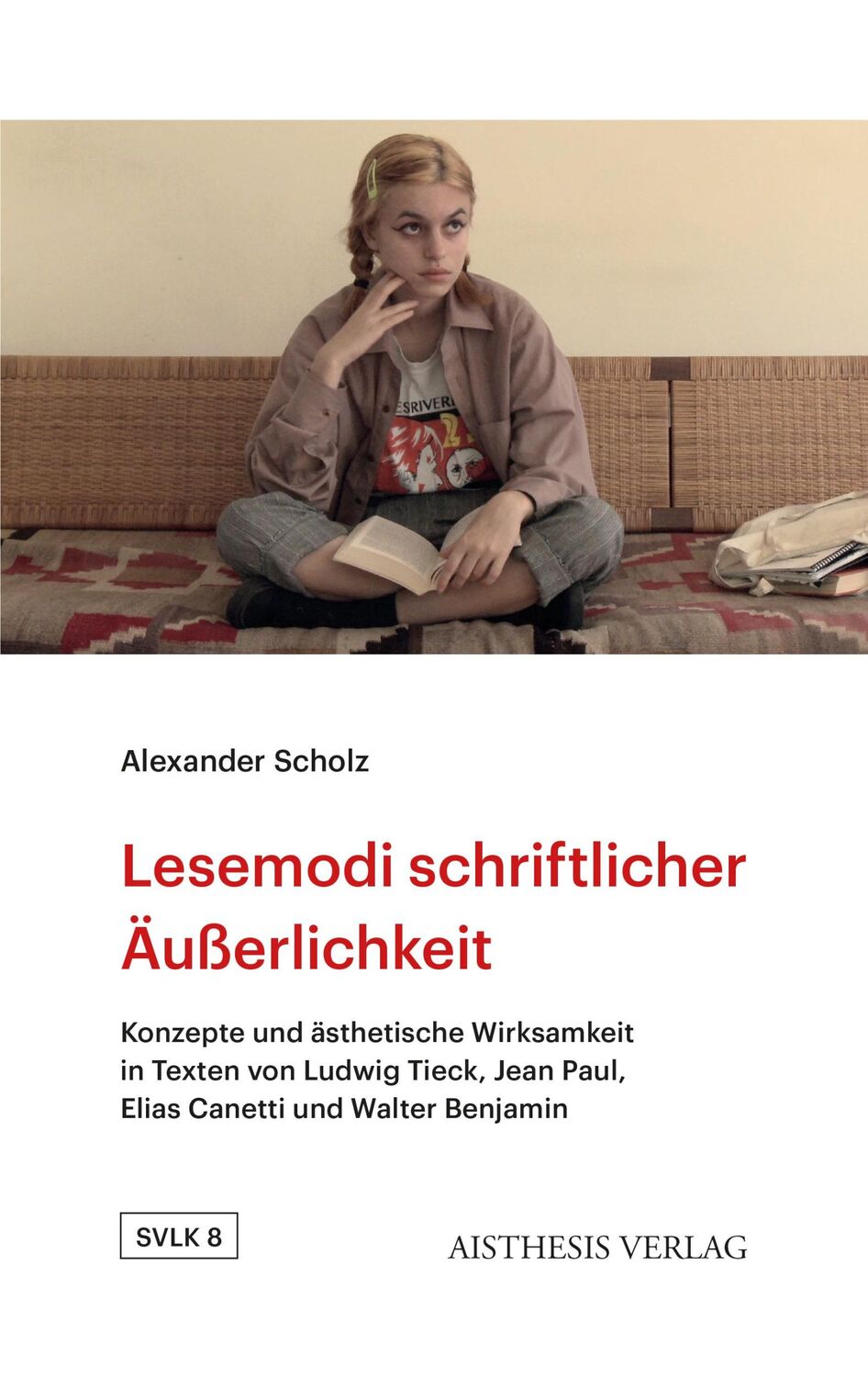 Cover: 9783849819552 | Lesemodi schriftlicher Äußerlichkeit | Alexander Scholz | Taschenbuch