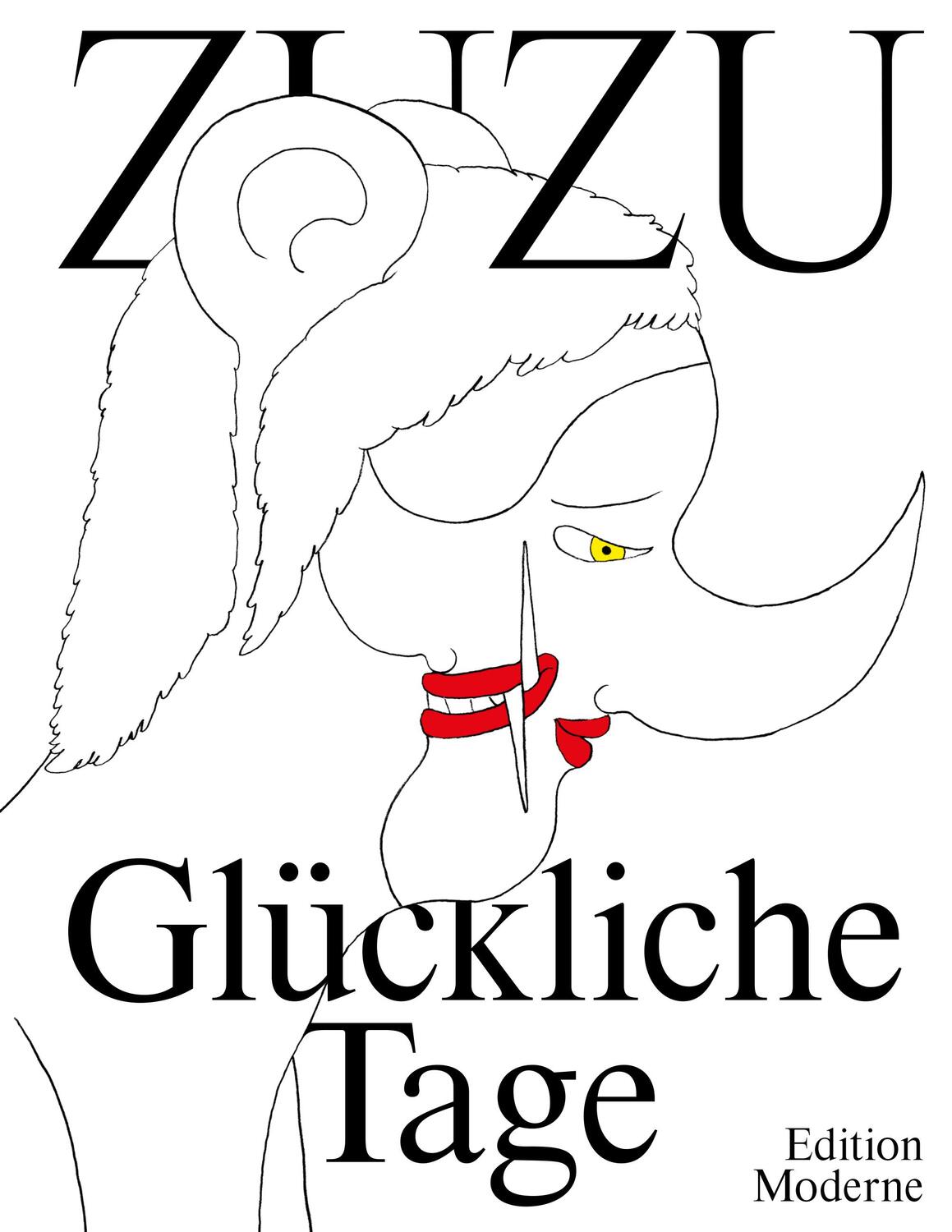 Cover: 9783037312407 | Glückliche Tage | Zuzu | Taschenbuch | 456 S. | Deutsch | 2022