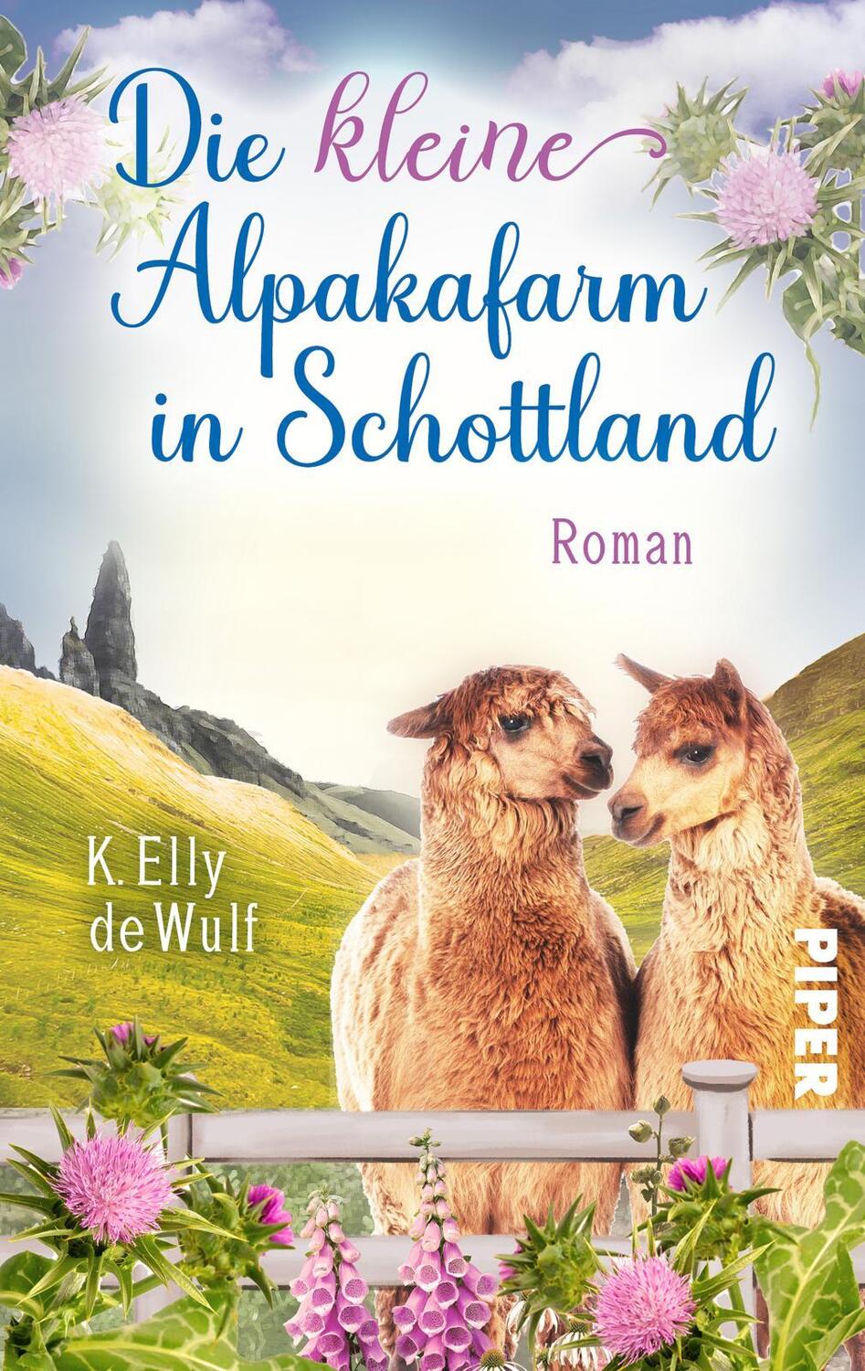 Cover: 9783492504713 | Blue Skye - Die kleine Alpakafarm in Schottland | K. Elly de Wulf
