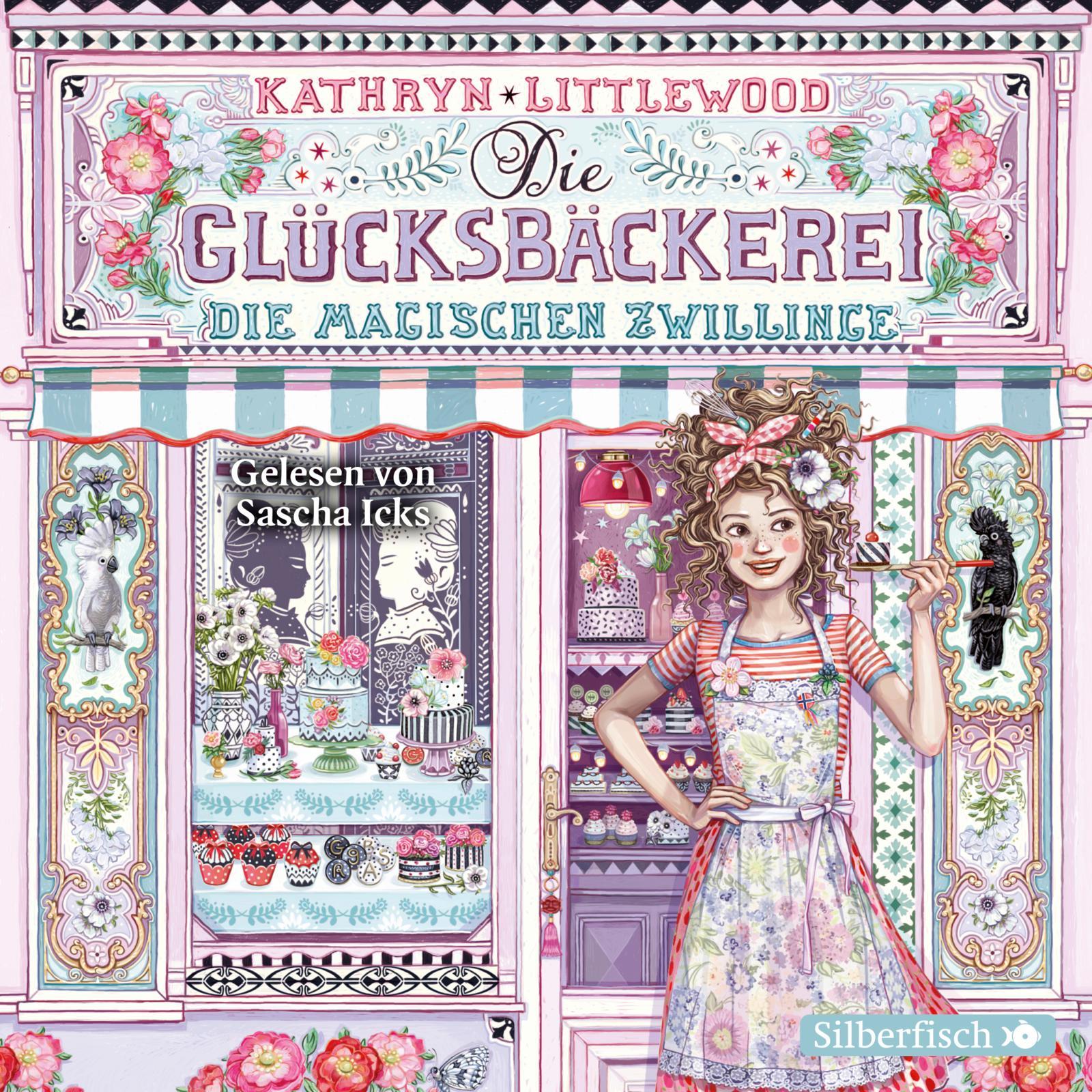 Cover: 9783745602432 | Die Glücksbäckerei 09. Die magischen Zwillinge | Kathryn Littlewood