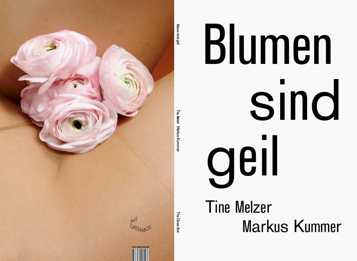 Cover: 9783962160036 | Blumen sind geil | Tine Melzer (u. a.) | Taschenbuch | 2020
