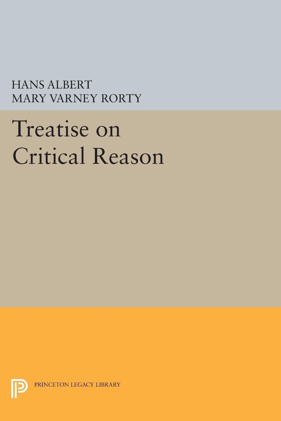 Cover: 9780691611785 | Treatise on Critical Reason | Hans Albert | Taschenbuch | Paperback