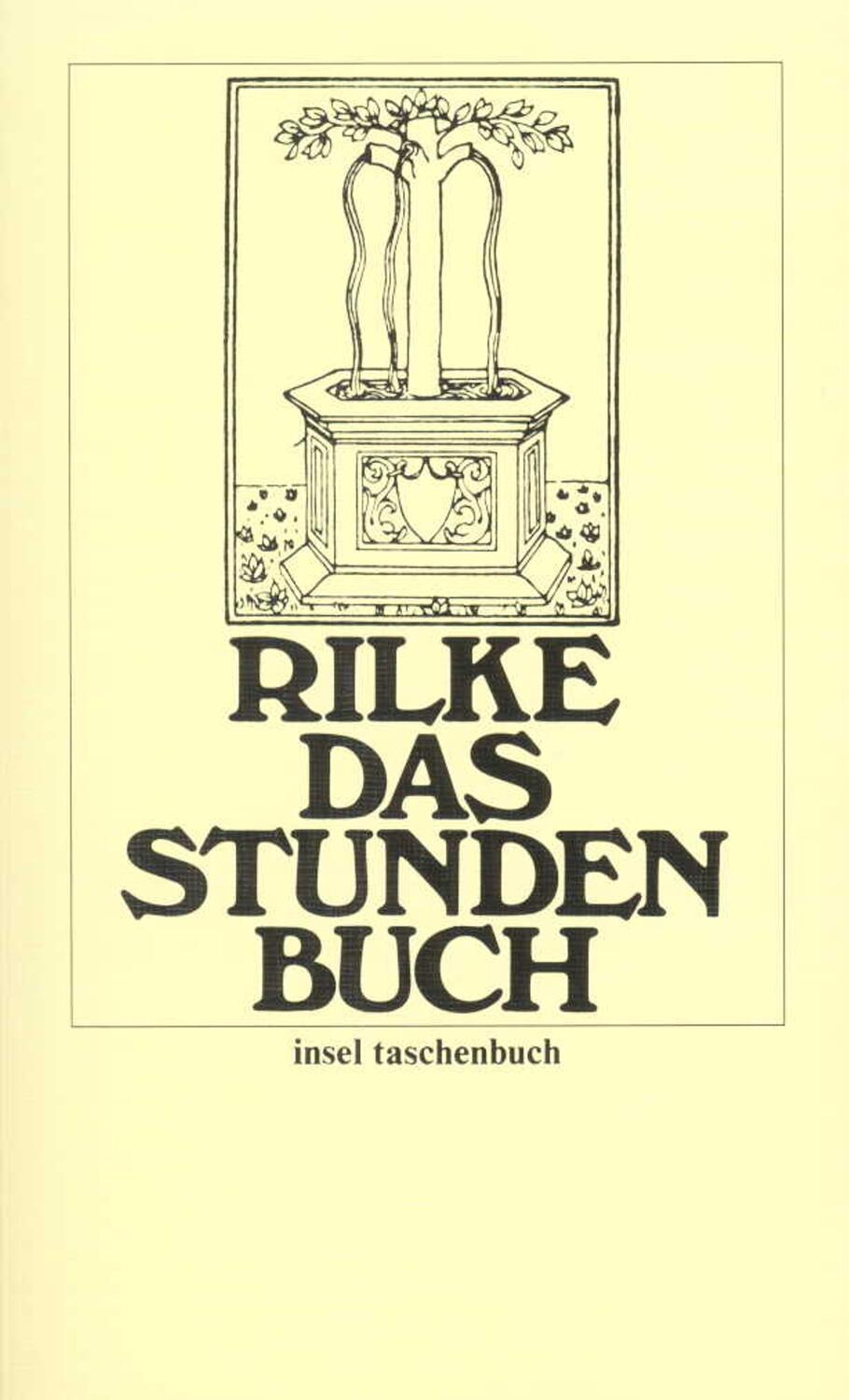 Cover: 9783458317029 | Das Stunden-Buch | Rainer Maria Rilke | Taschenbuch | Deutsch | 2012