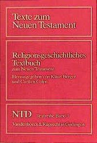 Cover: 9783525513675 | Religionsgeschichtliches Textbuch zum Neuen Testament | Taschenbuch