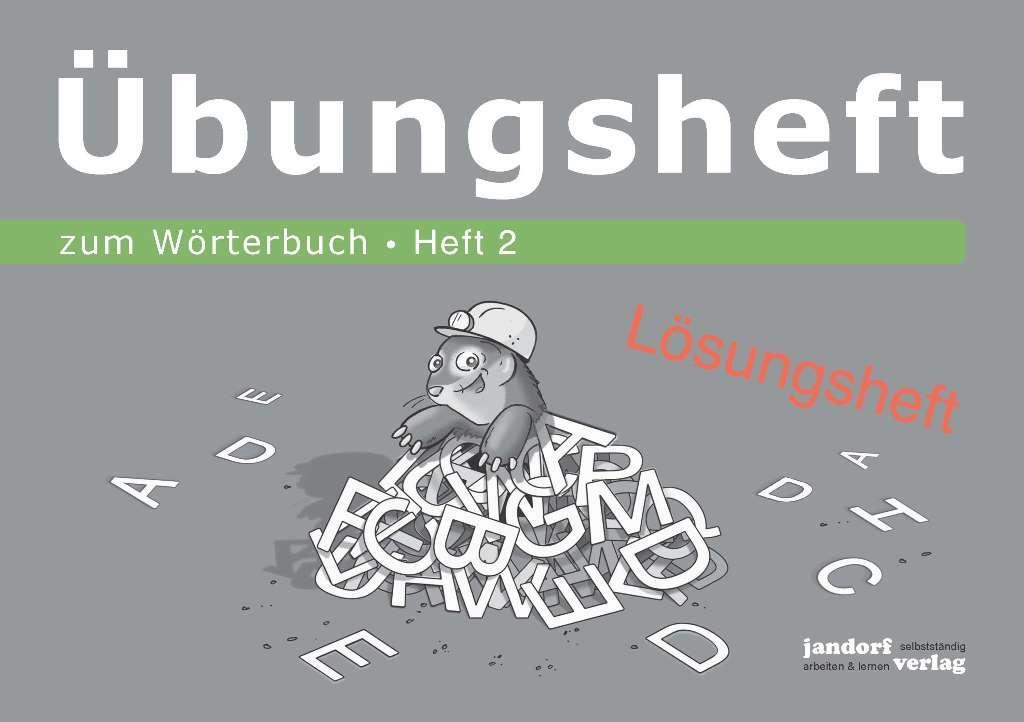 Cover: 9783960810995 | Wörterbuchübungsheft 2 (Übungsheft zum Wörterbuch 19x16cm)...
