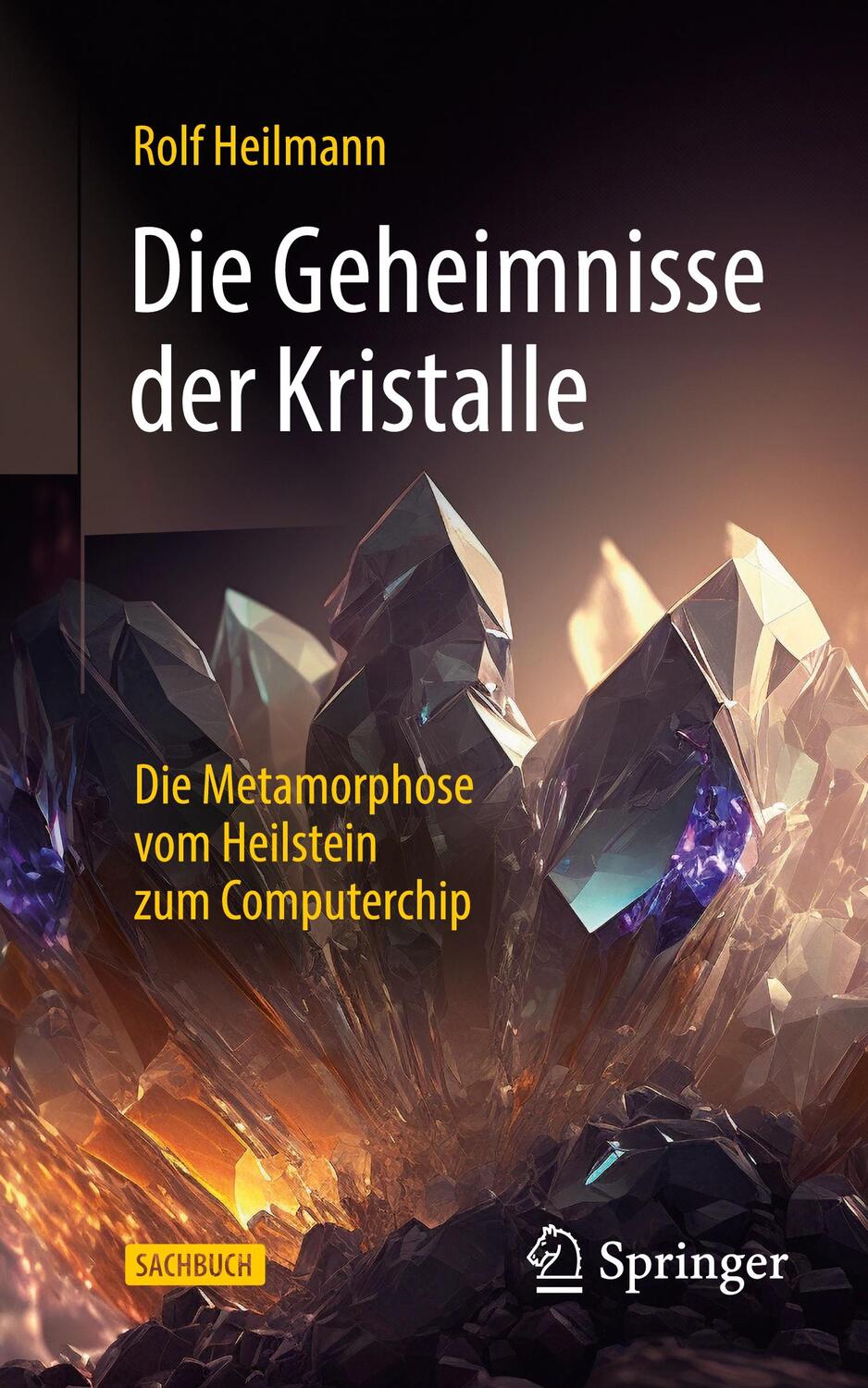 Cover: 9783662693568 | Die Geheimnisse der Kristalle | Rolf Heilmann | Taschenbuch | xviii