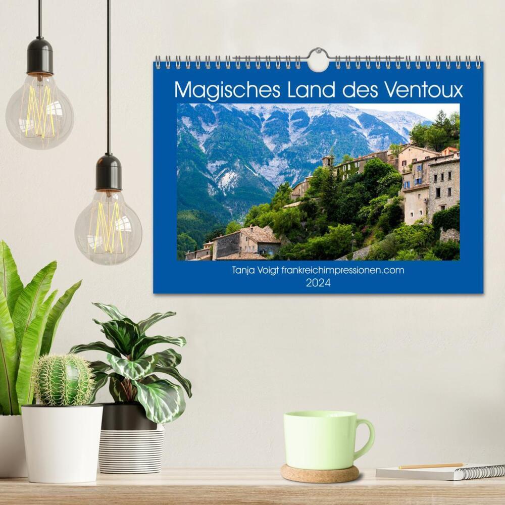 Bild: 9783383160929 | Magisches Land des Ventoux (Wandkalender 2024 DIN A4 quer),...
