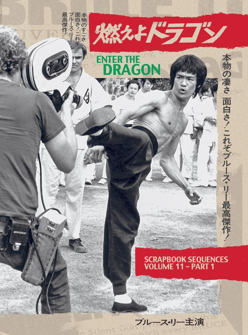Cover: 9781739541330 | Bruce Lee ETD Scrapbook sequences Vol 11 Hardback Edition | Buch