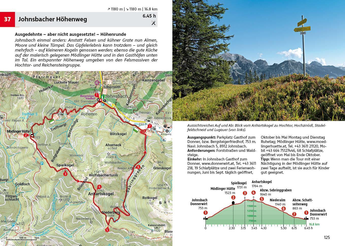 Bild: 9783763346035 | Gesäuse | Carl Rauch (u. a.) | Taschenbuch | Rother Wanderführer