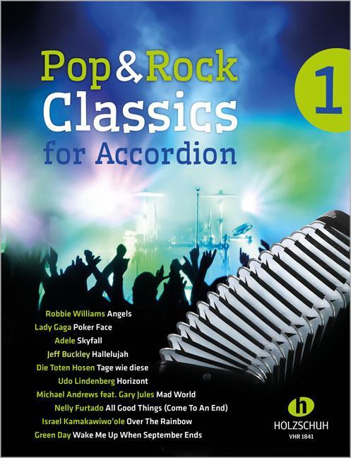 Cover: 9790201309040 | Pop &amp; Rock Classics for Accordion 1 | Waldemar Lang | Broschüre | Buch