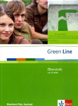 Cover: 9783125940086 | Green Line Oberstufe. Ausgabe Rheinland-Pfalz und Saarland, m. 1...