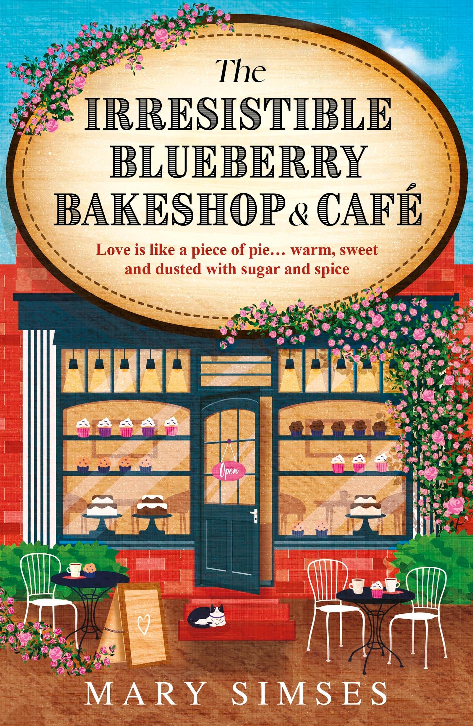 Cover: 9781035429745 | The Irresistible Blueberry Bakeshop and Café | Mary Simses | Buch