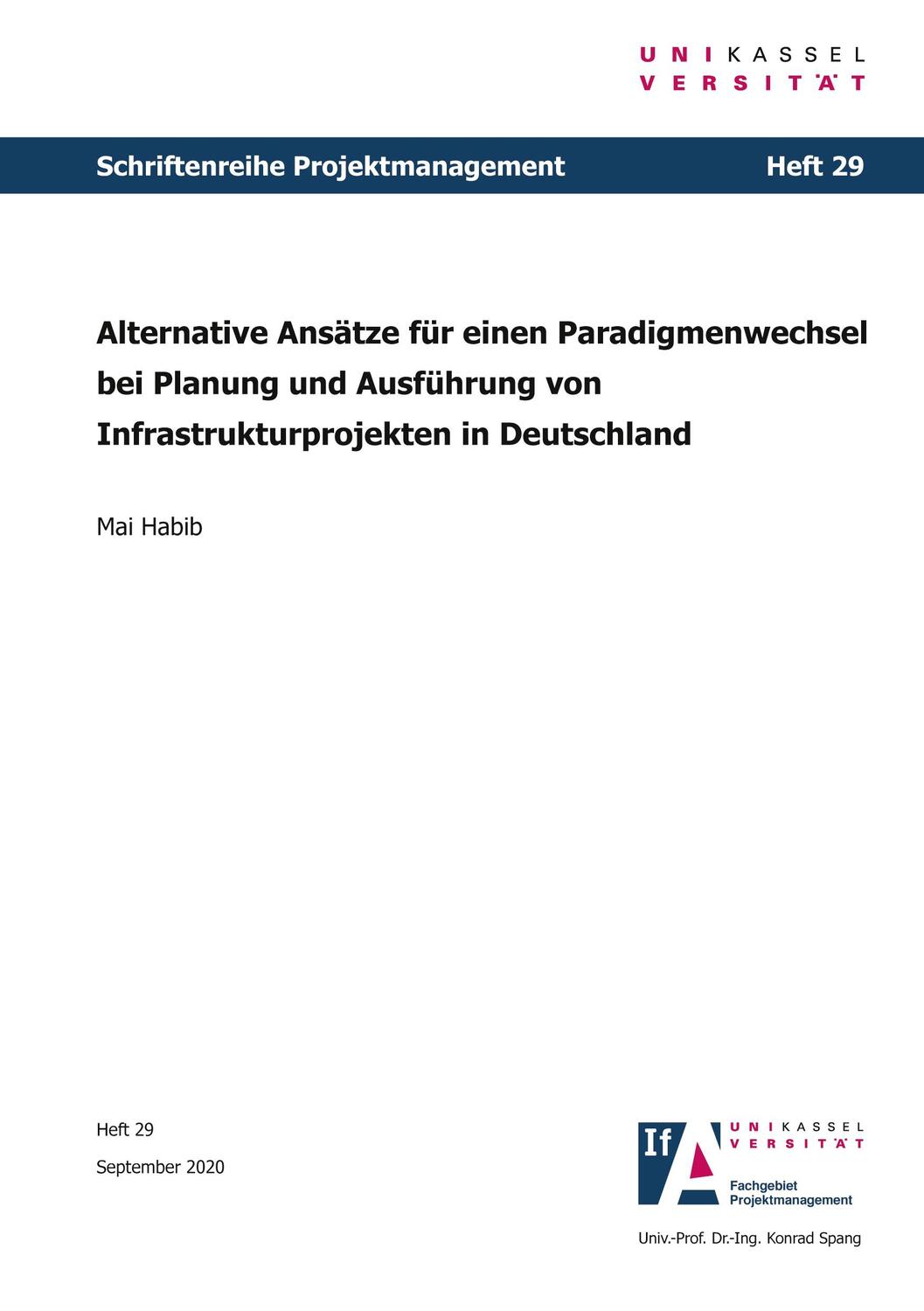 Cover: 9783737608794 | Alternative Ansätze für einen Paradigmenwechsel bei Planung und...