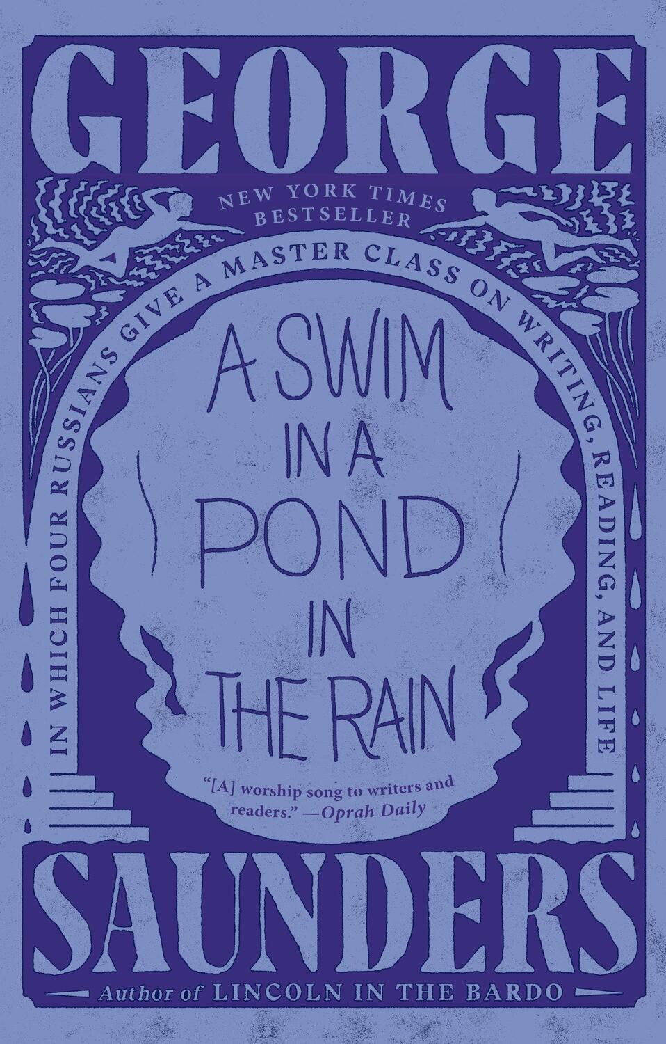 Cover: 9781984856036 | A Swim in a Pond in the Rain | George Saunders | Taschenbuch | XII