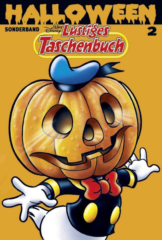 Cover: 9783841335074 | Lustiges Taschenbuch Halloween. Bd.2 | Sonderband | Walt Disney | Buch
