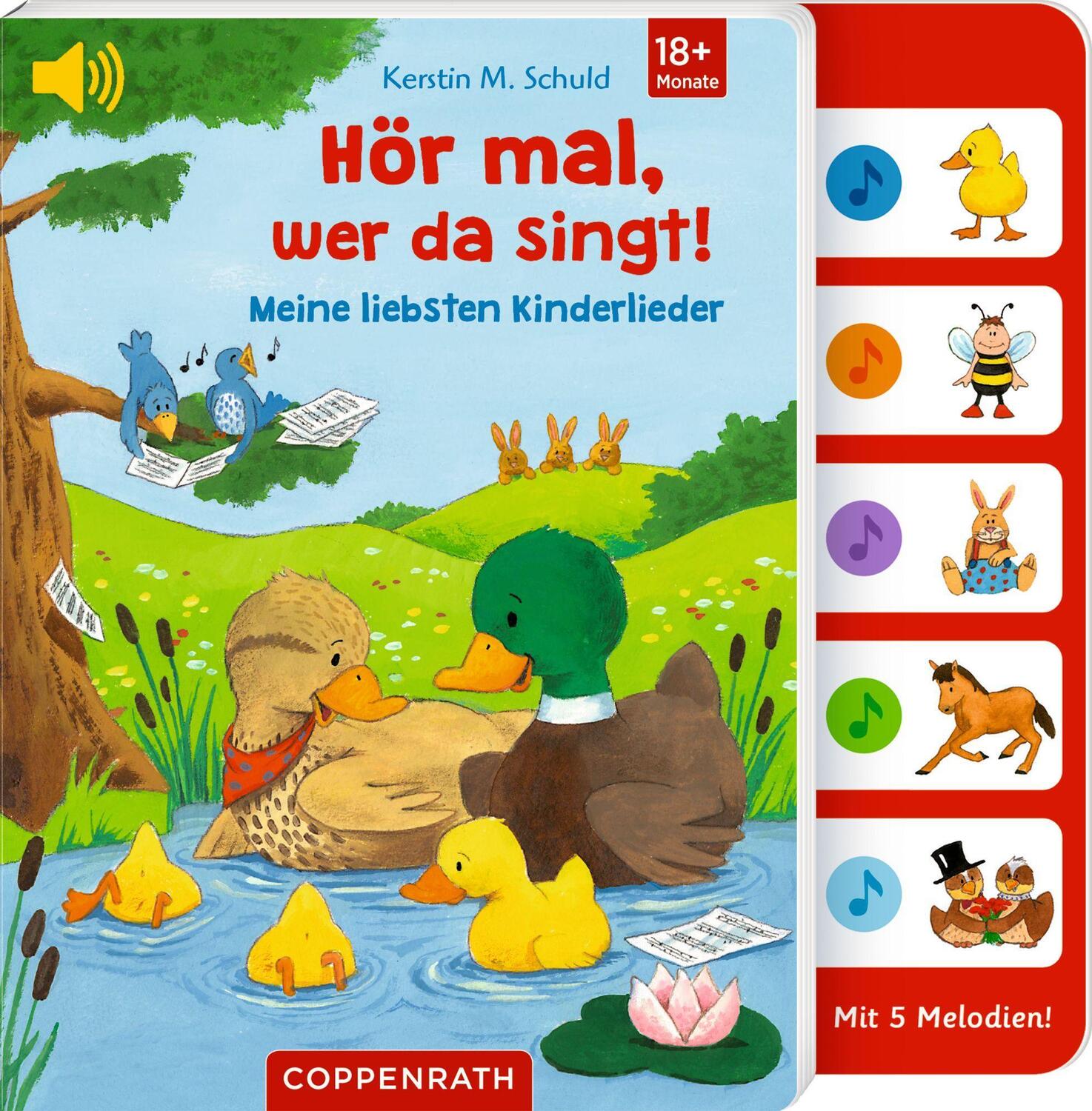 Cover: 9783649668626 | Hör mal, wer da singt! | Meine liebsten Kinderlieder | Buch | 12 S.