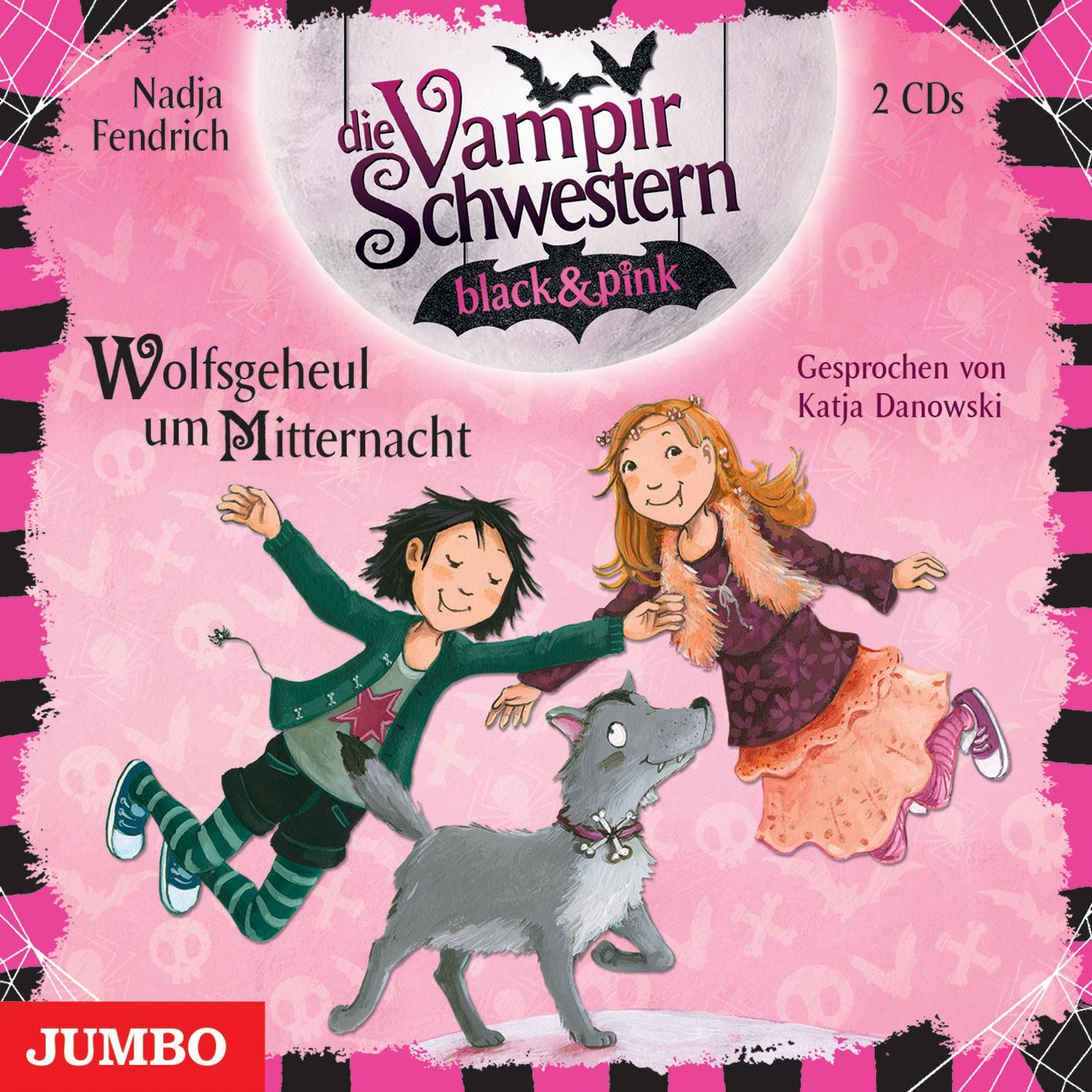 Cover: 9783833739187 | Die Vampirschwestern black &amp; pink. Wolfsgeheul um Mitternacht | CD