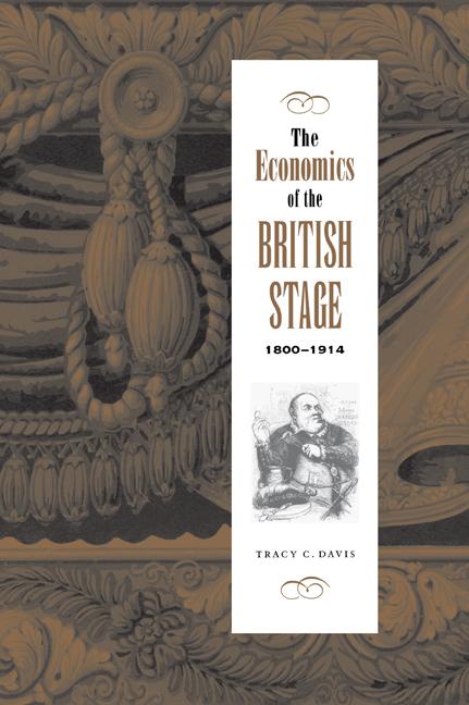 Cover: 9780521036856 | The Economics of the British Stage 1800 1914 | Tracy C. Davis | Buch