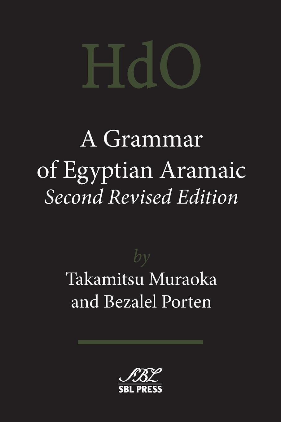 Cover: 9781628370379 | A Grammar of Egyptian Aramaic, Second Revised Edition | Taschenbuch