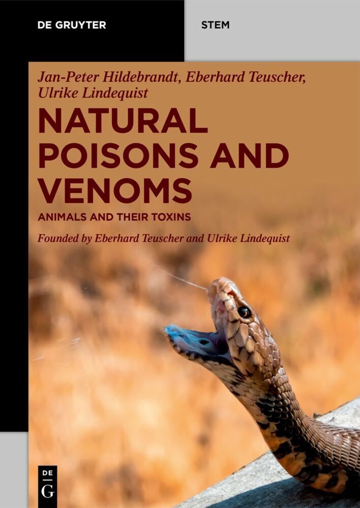 Cover: 9783110728545 | Natural Poisons and Venoms | Animal Toxins | Hildebrandt (u. a.) | XII
