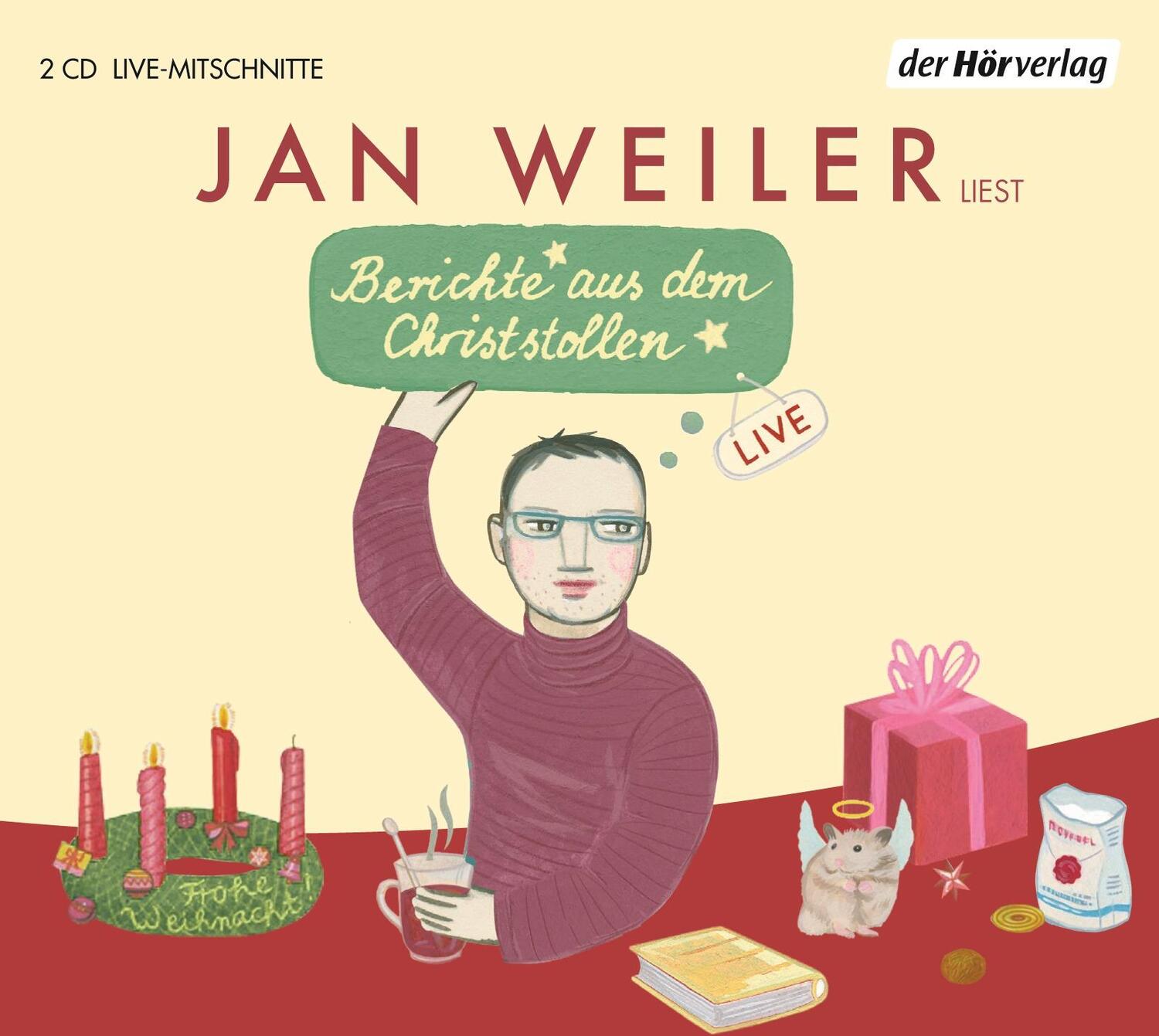 Cover: 9783867178921 | Berichte aus dem Christstollen | Jan Weiler | Audio-CD | 2 Audio-CDs