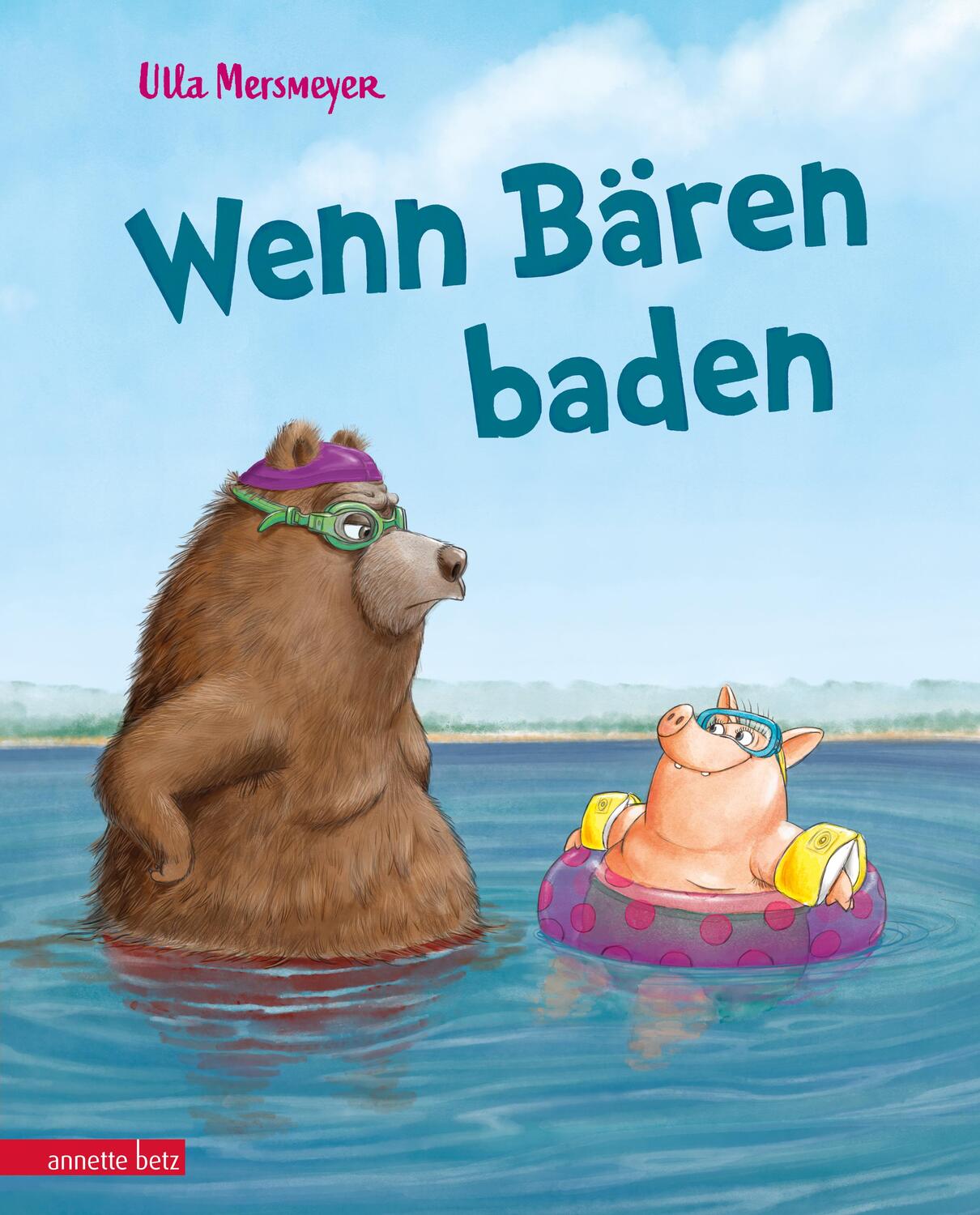 Cover: 9783219119091 | Wenn Bären baden (Bär & Schwein, Bd. 1) | Ulla Mersmeyer | Buch | 2021