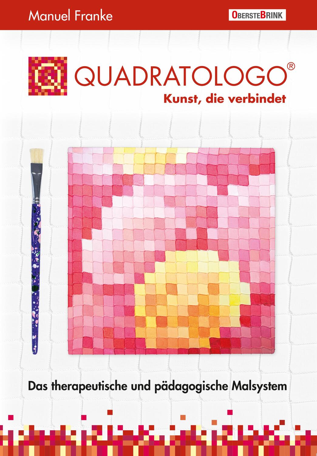 Cover: 9783934333895 | Quadratologo - Kunst, die verbindet | Manuel Franke | Buch | Deutsch
