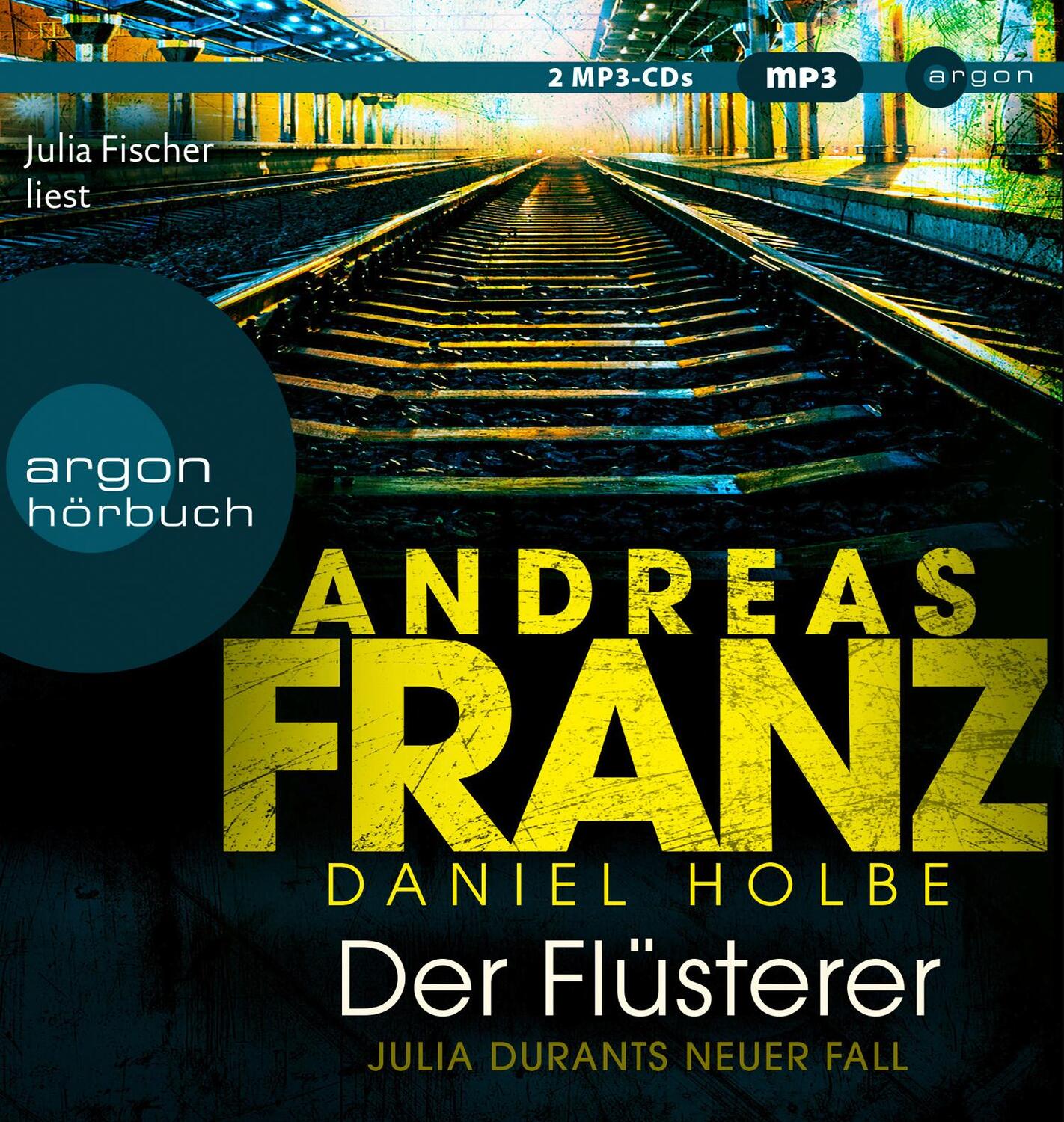 Cover: 9783839894989 | Der Flüsterer | Julia Durants neuer Fall | Andreas Franz (u. a.) | MP3