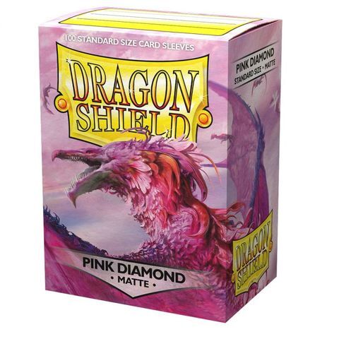 Cover: 5706569110390 | DS100 Matte - Pink Diamond | DragonShield | ART11039 | Dragon Shield!
