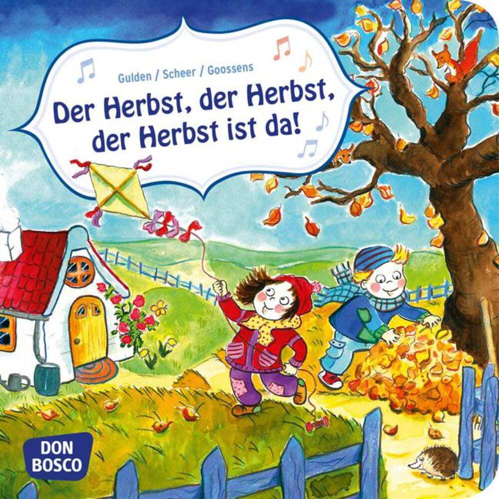 Cover: 9783769821963 | Der Herbst, der Herbst, der Herbst ist da! | Elke Gulden (u. a.)