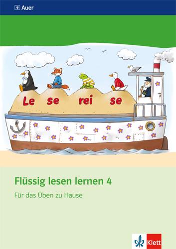 Cover: 9783120066446 | Flüssig lesen lernen / Arbeitsheft für das Üben zu Hause 4. Schuljahr