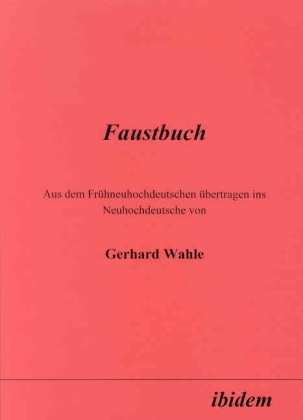 Cover: 9783898214032 | Faustbuch | Taschenbuch | Deutsch | ibidem | EAN 9783898214032