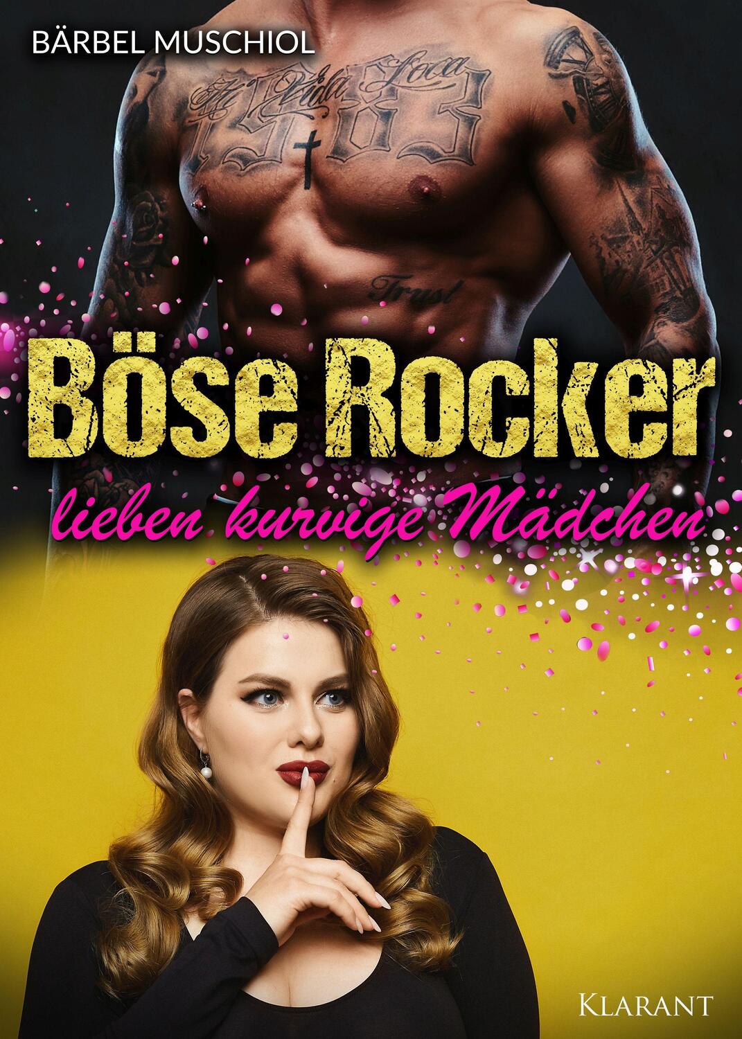 Cover: 9783965866393 | Böse Rocker lieben kurvige Mädchen. Rockerroman | Bärbel Muschiol